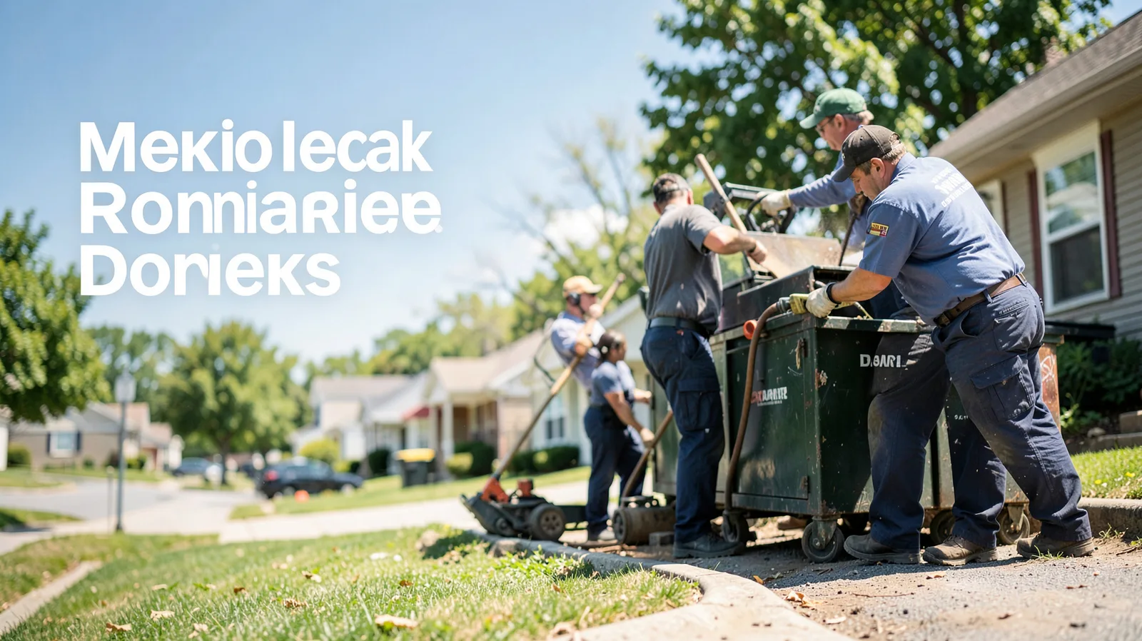 Garbage Disposal Repair in Cross Timbers, MO near me